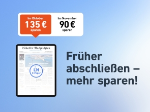 ​​Aktionsbundle – LN Digital inkl. Tablet​