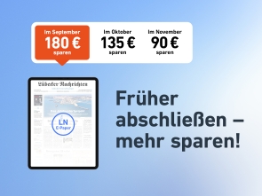 ​​Aktionsbundle – LN Digital inkl. Tablet​