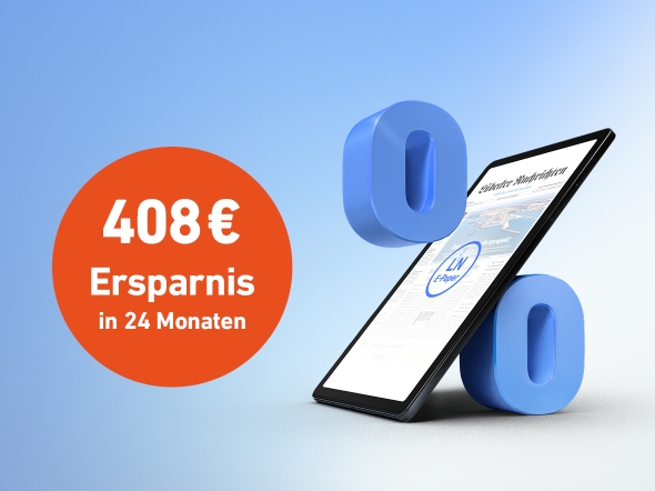 Aktionsbundle – LN Digital inkl. Tablet