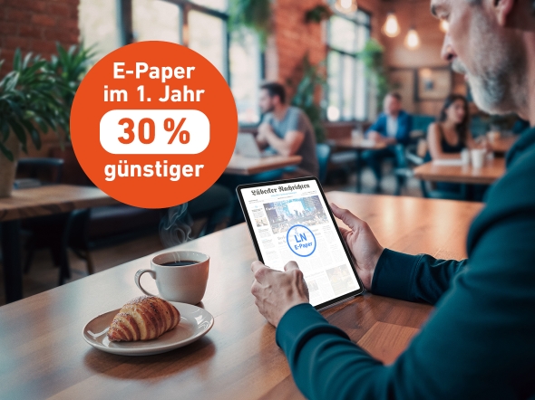 Aktionsbundle – LN Digital inkl. Tablet