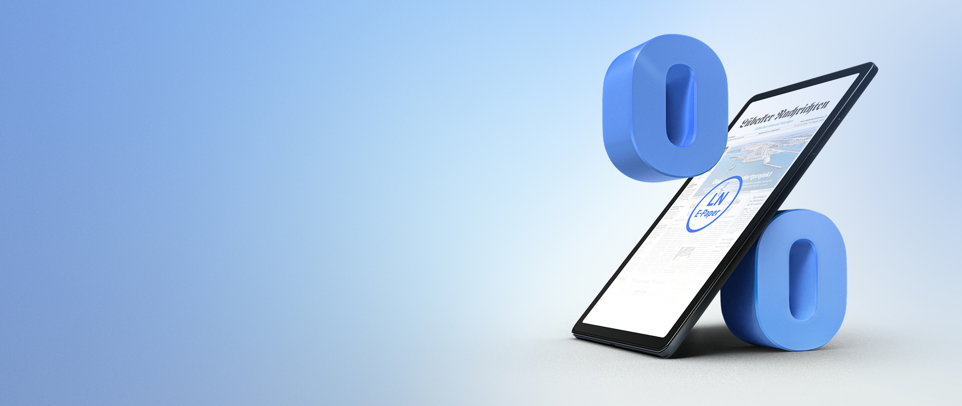 LN mit Galaxy Tab A9+ zum Sonderpreis.